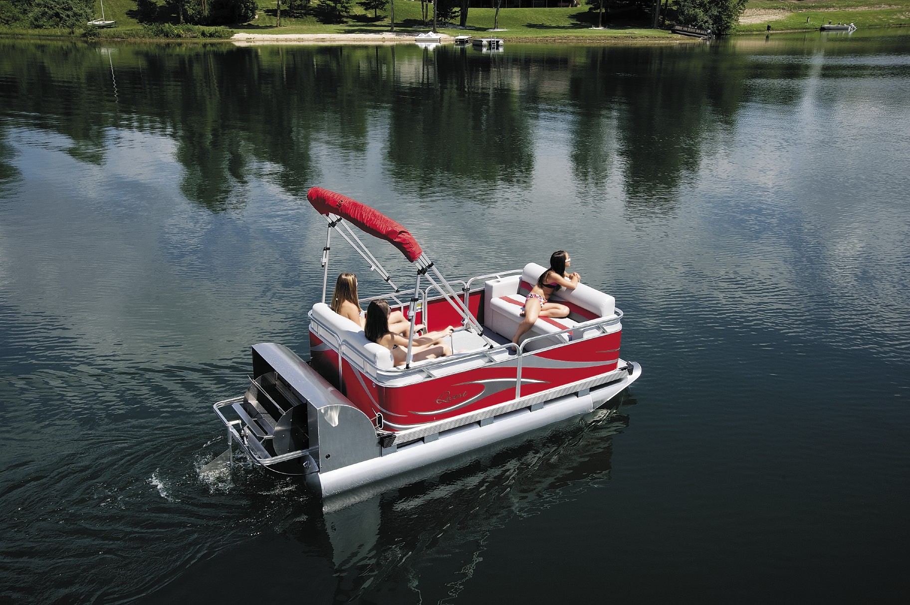 Apex Goes UltraGreen Pontoon & Deck Boat Magazine